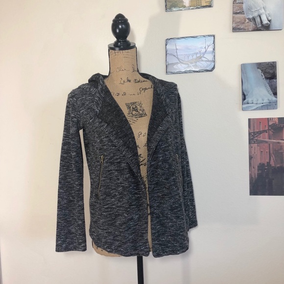 BB Dakota Sweaters - BB Dakota Gray Women's Cardigan